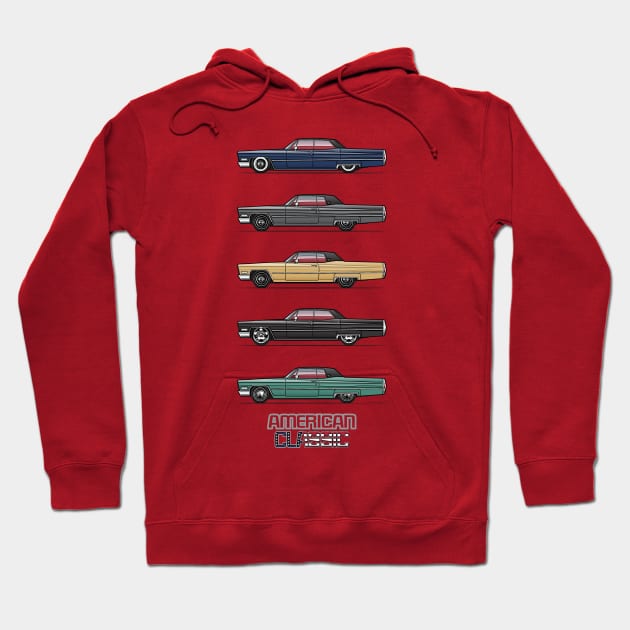 Five Classics Hoodie by JRCustoms44